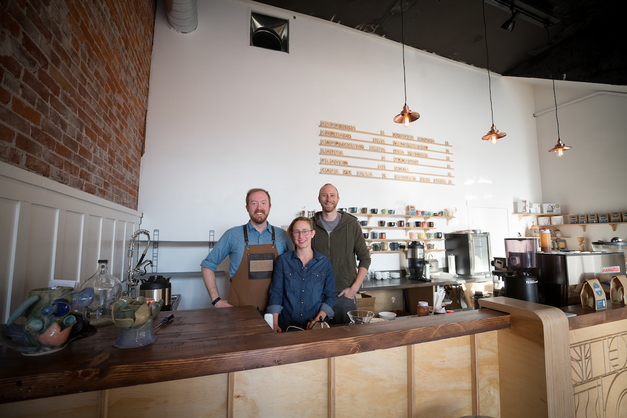 Collaboration Coffee Pulls It All Together in Yakima, Washington