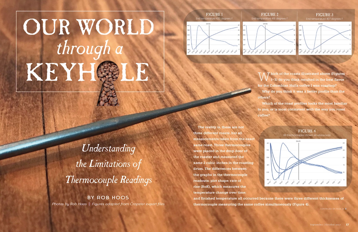 Our World Through a Keyhole: Understanding the Limitations of Thermocouple Readings