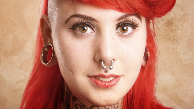 The truth about septum piercings