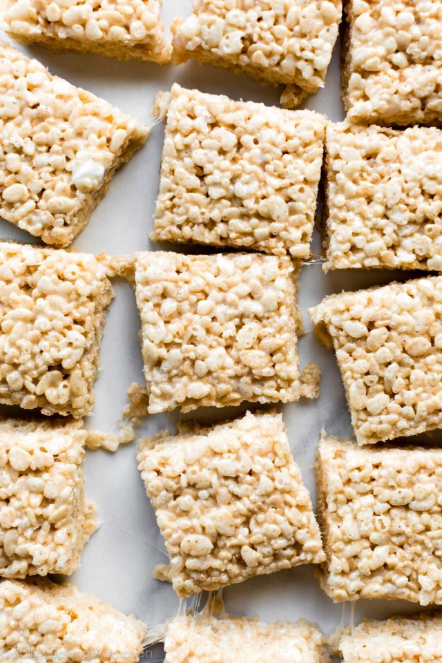 Our Favorite Rice Krispie Treats Recipe | Fun Facts Of Life