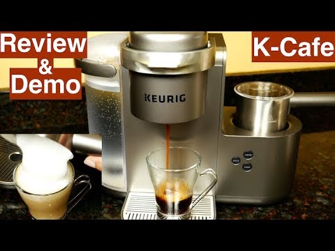 Keurig K-Cafe Review and Demo