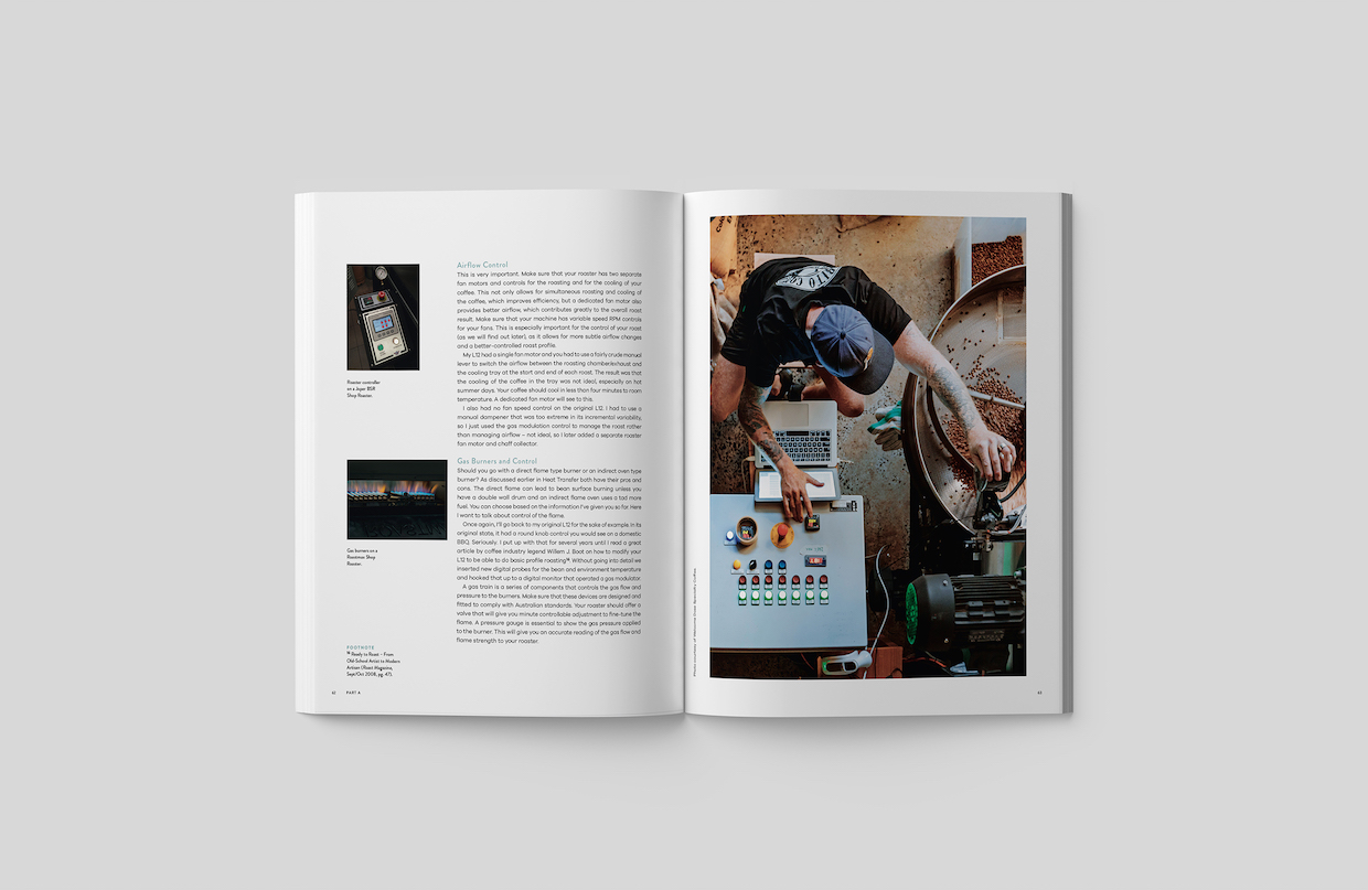 Australian Coffee Pro David Rosa on His New Book, The Artisan Roaster