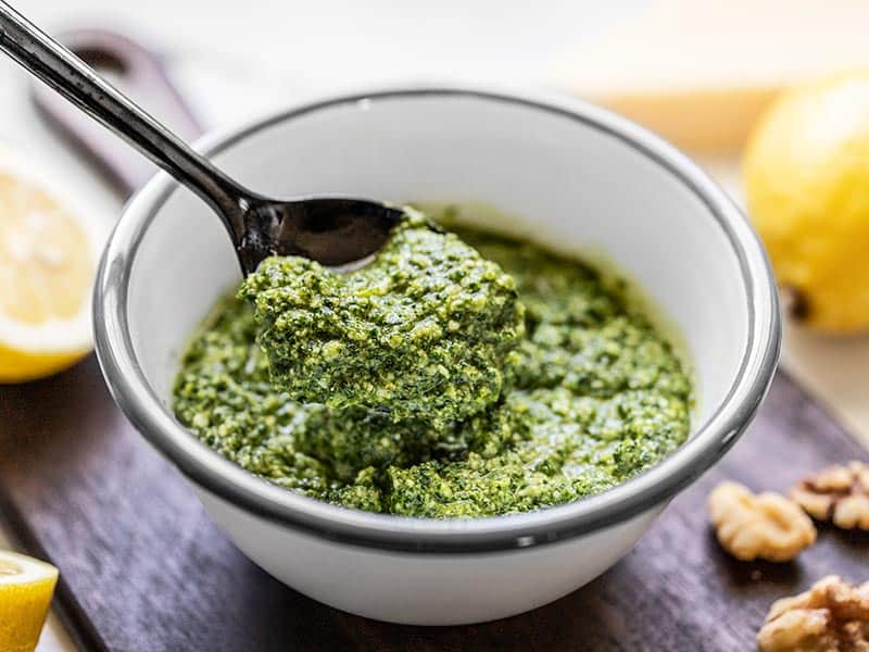 Homemade Kale Pesto