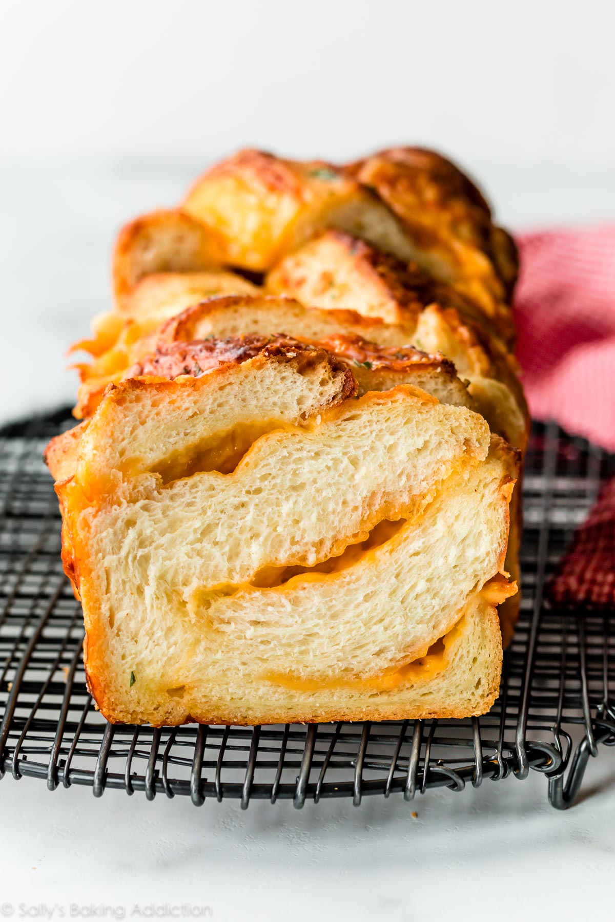 Homemade Cheese Bread – Extra Soft