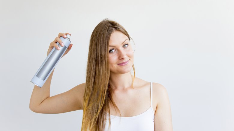The scary reason not to leave dry shampoo in your car