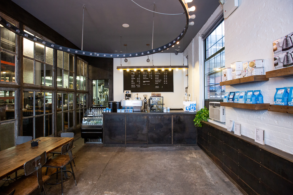 A Whole New Joe: Iconic New York Brand Refreshes, Opens Roastery