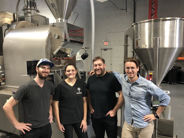 Saxbys Fires Up 7,000-Square-Foot Roastery in South Philadelphia