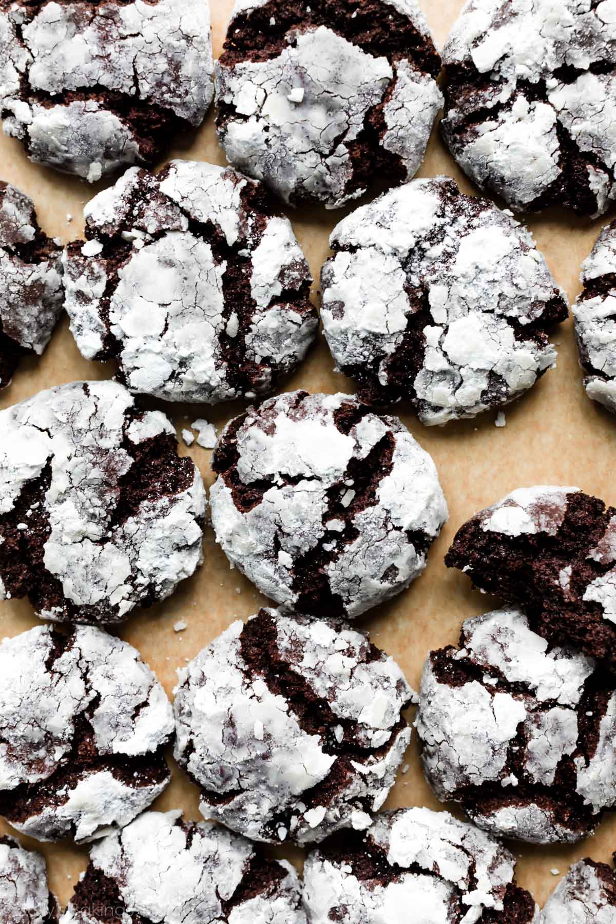 Double Chocolate Crinkle Cookies | | Fun Facts Of Life