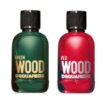 DSQUARED² Green Wood   Red Wood