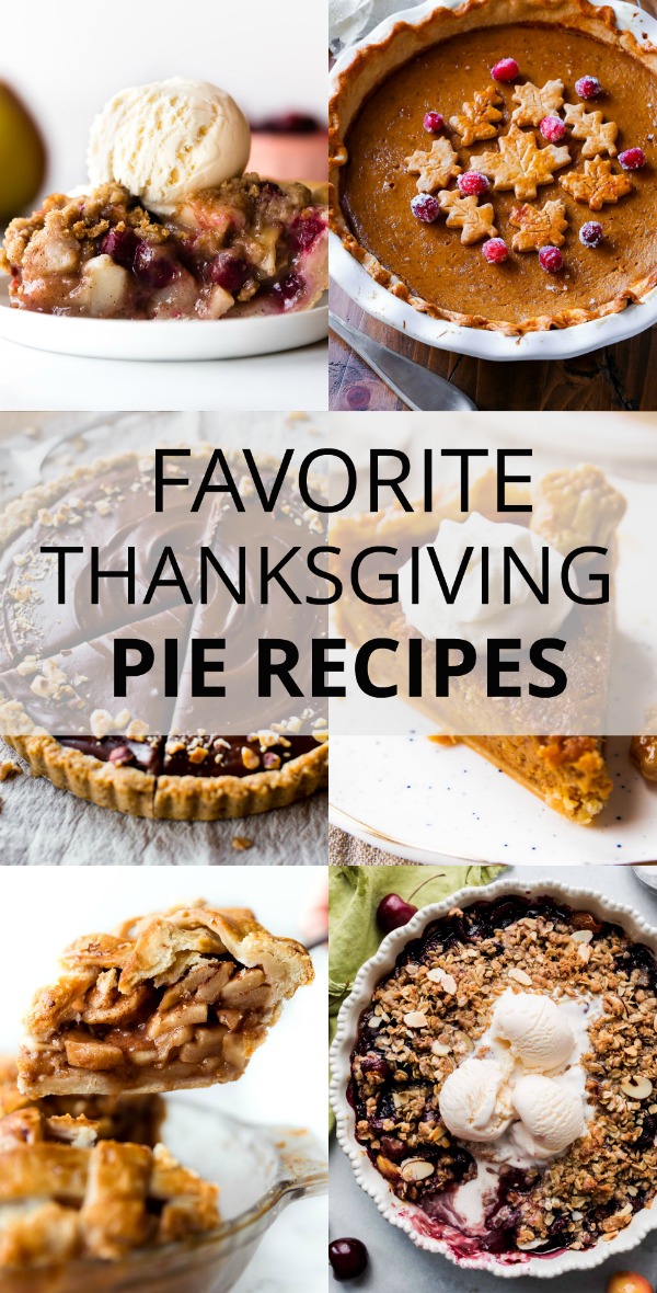 45 Thanksgiving Pie Recipes