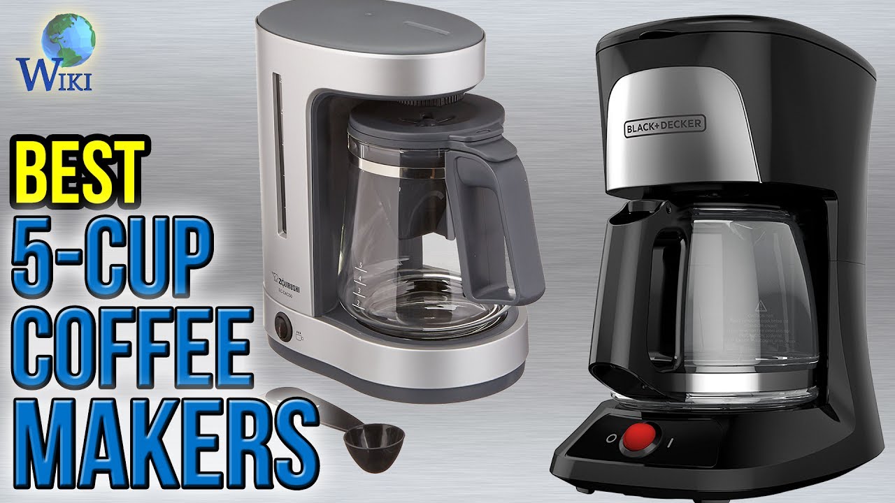 8 Best 5-Cup Coffee Makers 2017