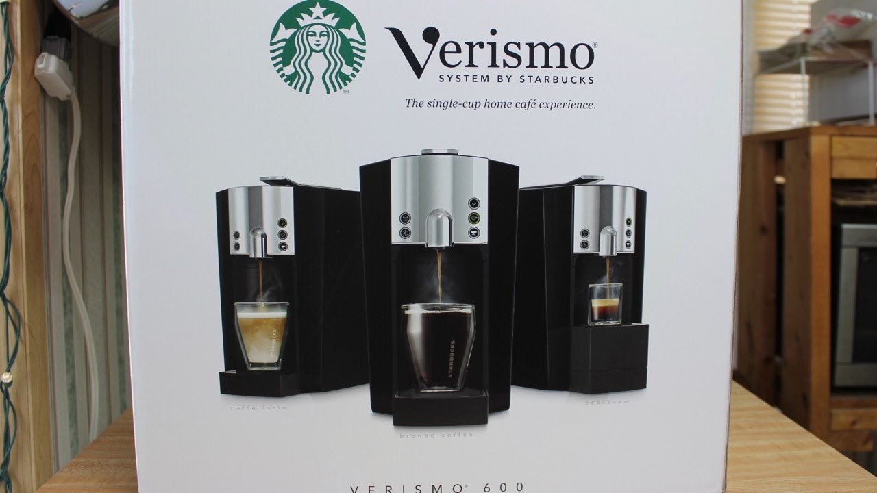 Starbuck’s Verismo Coffee Maker Review and Operation