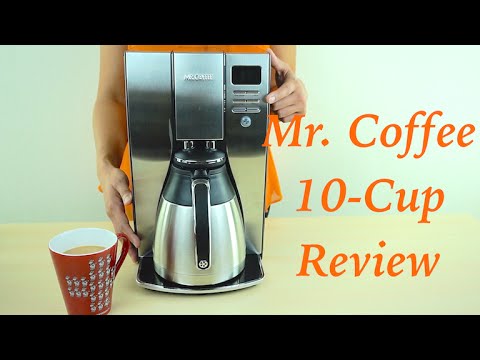 Mr. Coffee Optimal Brew 10-Cup Thermal Coffee Maker Review