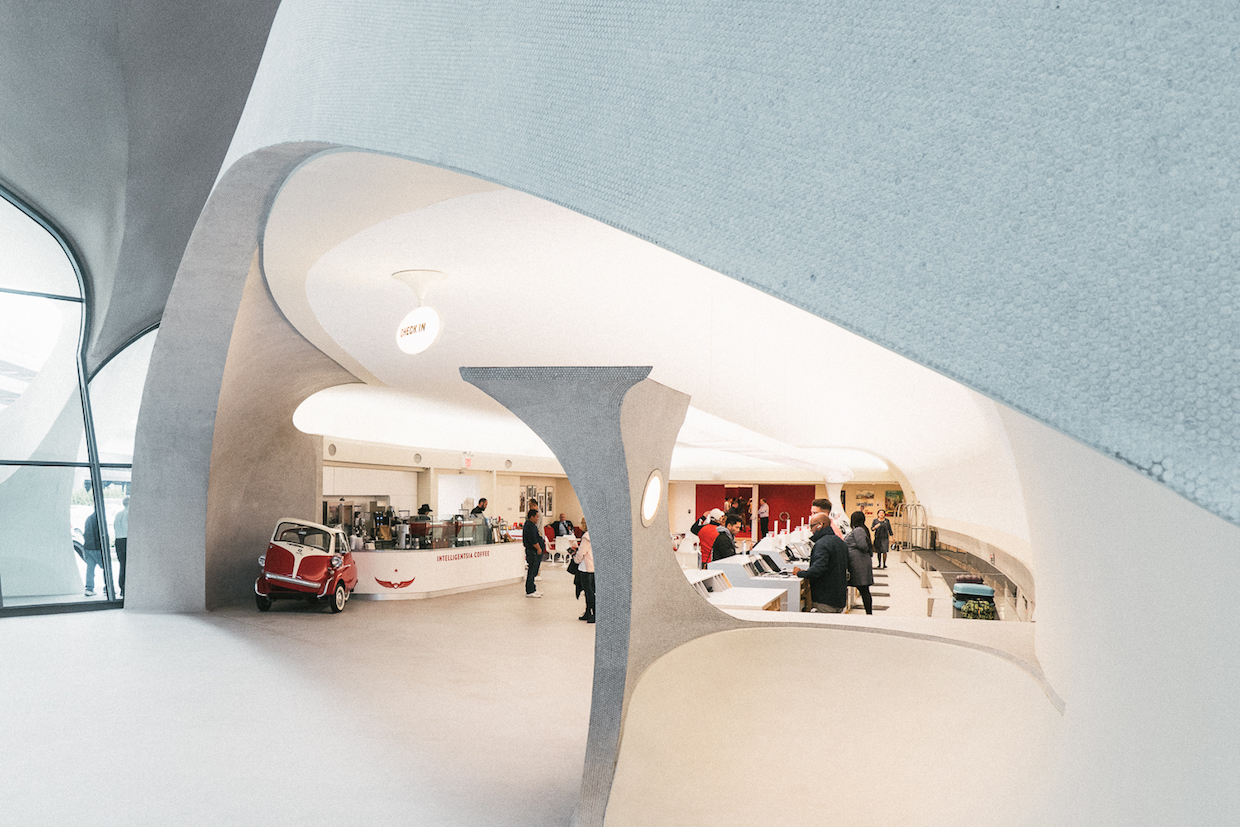 Intelligentsia at the TWA Hotel: Contemporary Coffee Meets 1962