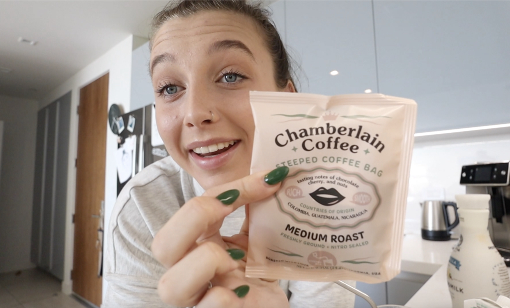 18-Year-Old YouTube Phenom Emma Chamberlain Launches Chamberlain Coffee