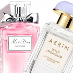 Roses and Geranium in the New year – Miss Dior Rose N'Roses   Aerin Wild Geranium