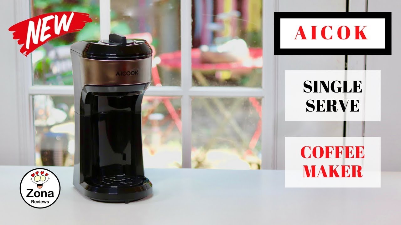 ?   AICOOK  ❤️ Single Serve Coffee Maker – Review    ✅