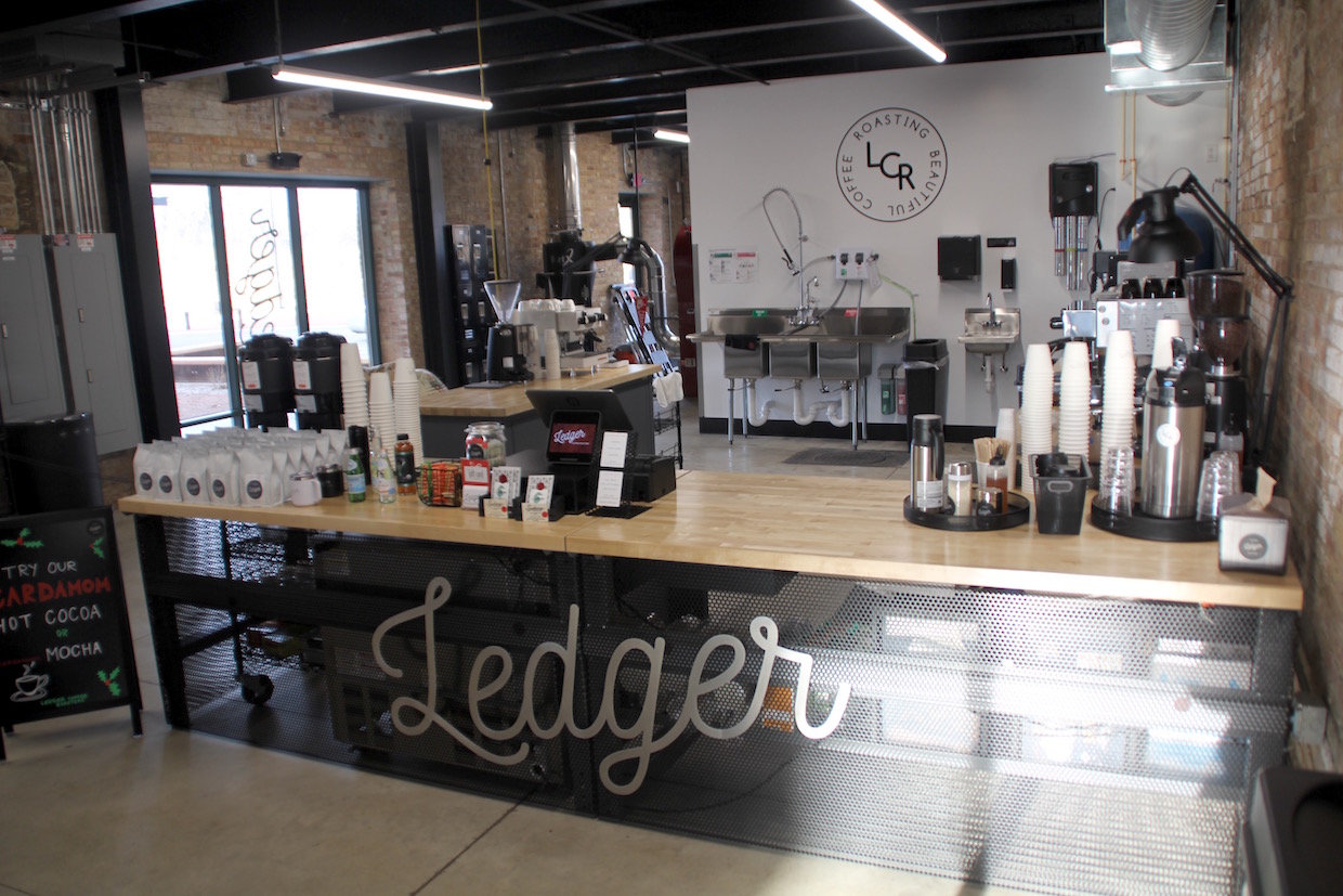 Ledger Coffee Roasters Balances Old and New in Madison, Wisconsin