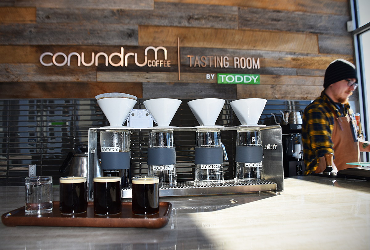 Toddy Unveils the Conundrum Coffee Tasting Room at its Colorado HQ