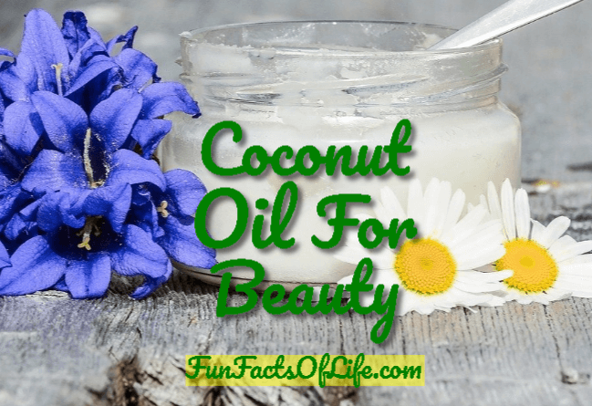 Coconut Oil for Beauty