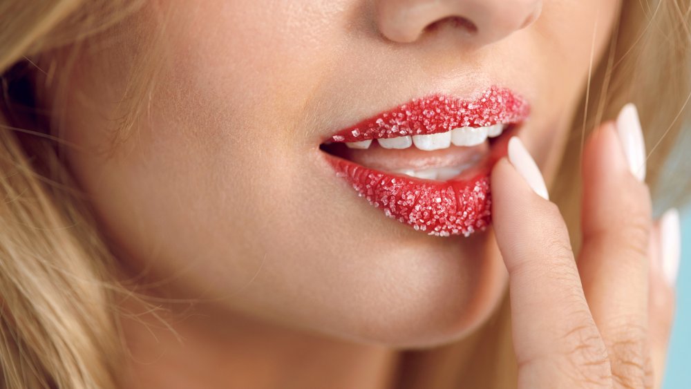 You’ve been using lip scrubs wrong this entire time