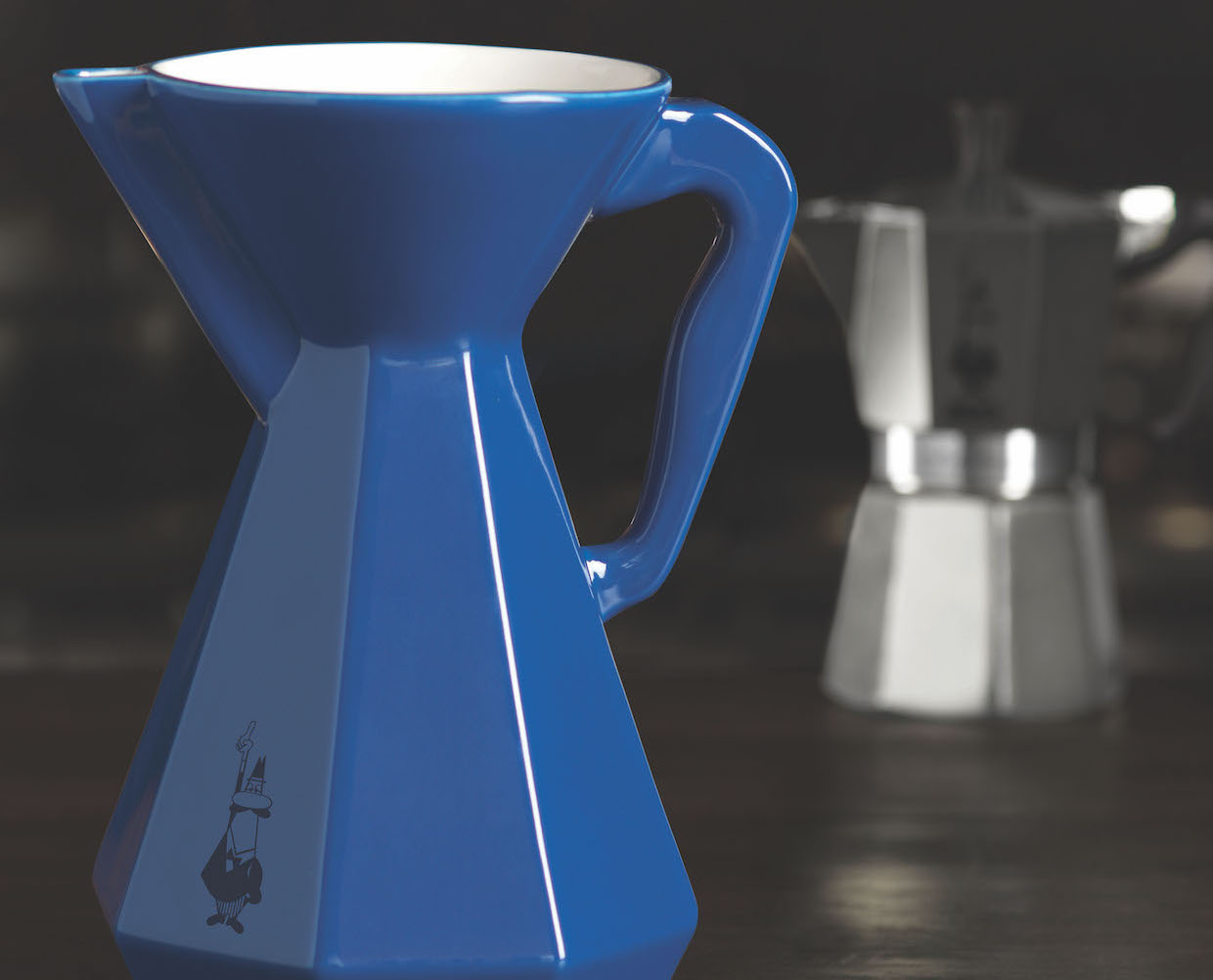 A Friendly Face in Troubling Times: Bialetti Introducing a Pourover Brewer