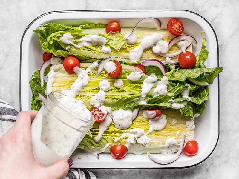 10 Simple Homemade Salad Dressing Recipes