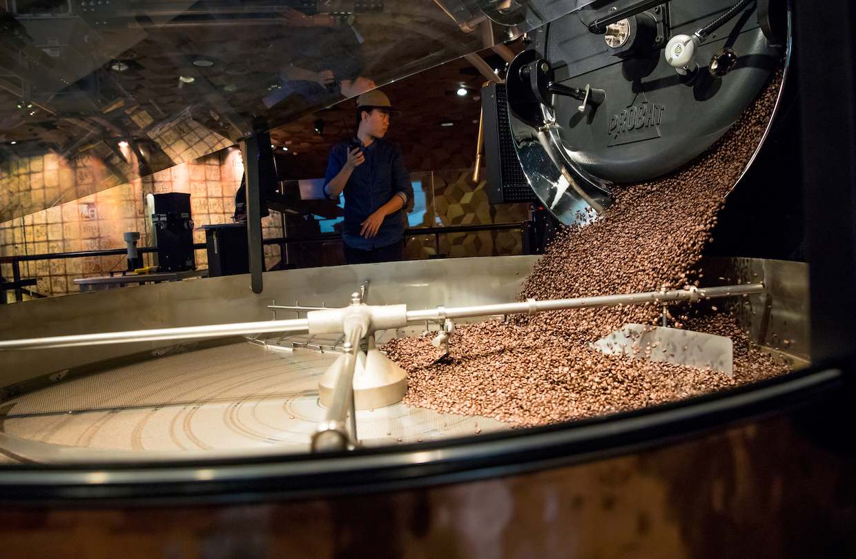 Starbucks Planning $130 Million Investment in New China Roastery