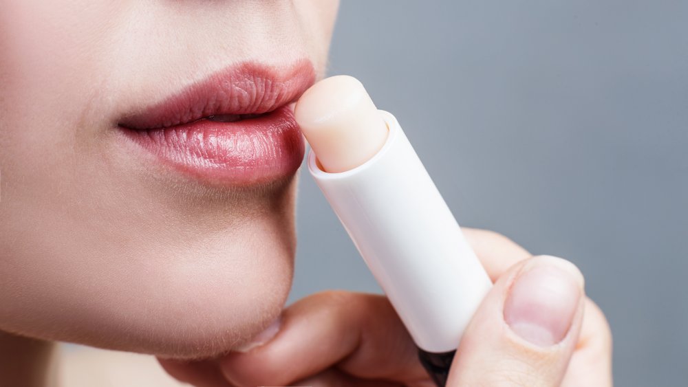 The one thing you should never do with chapped lips