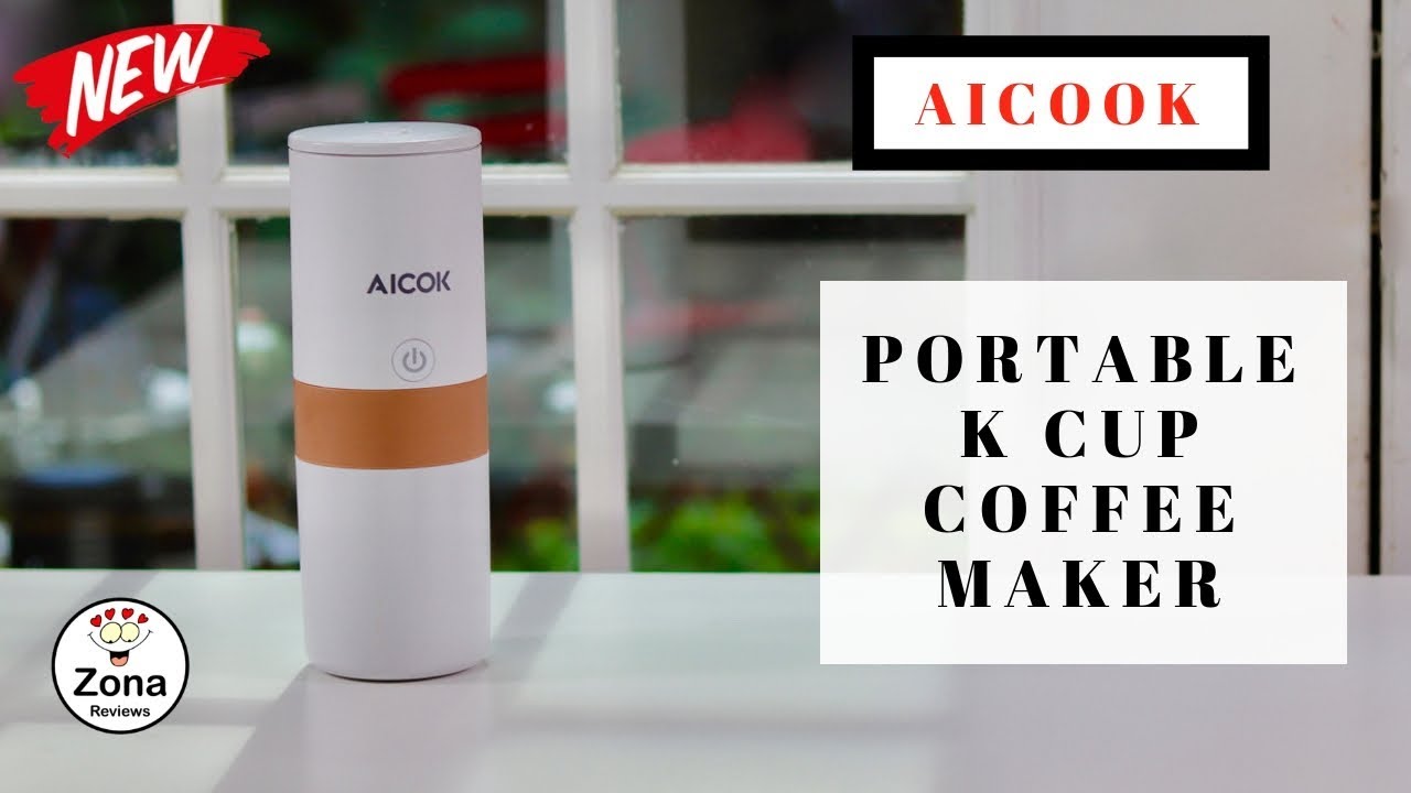 ? AICOK    ❤️ Portable Travel K Cup Coffee Maker – Review     ✅