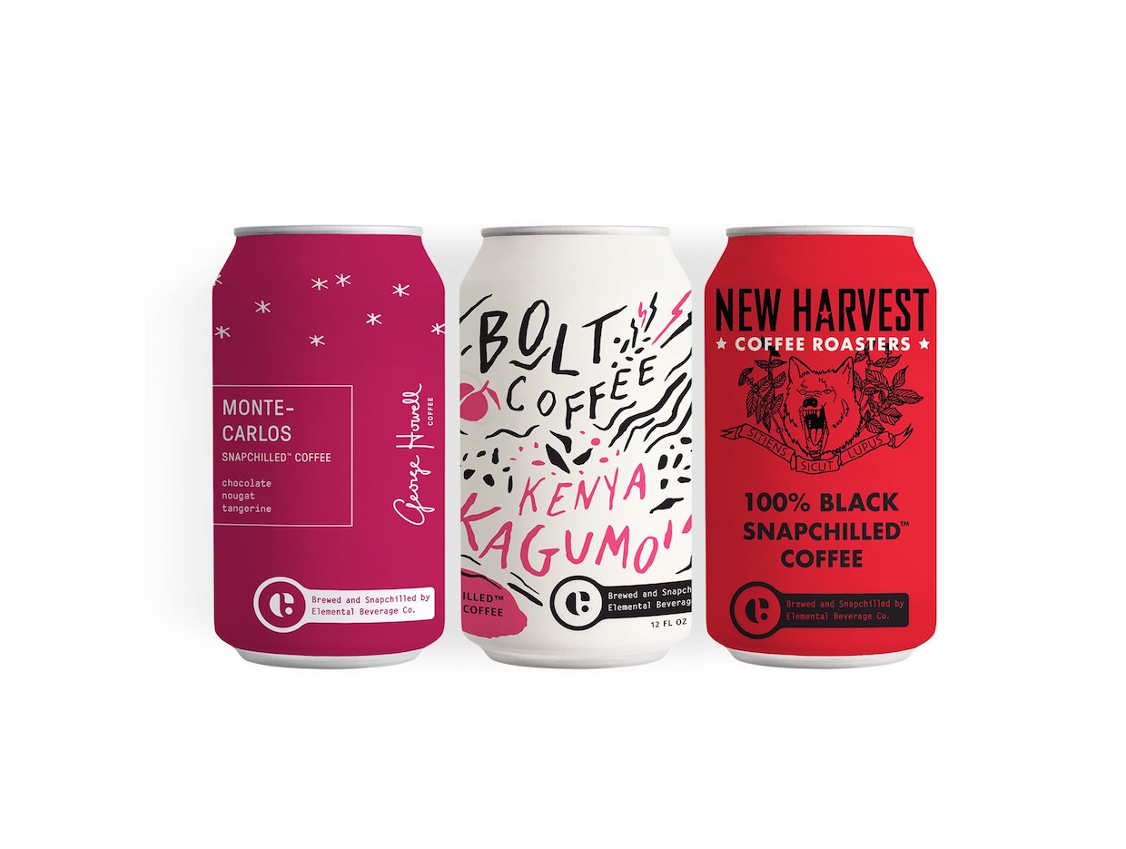 Elemental Beverage Offers Roasters ‘Snapchilled’ Canned Brew Collaborations