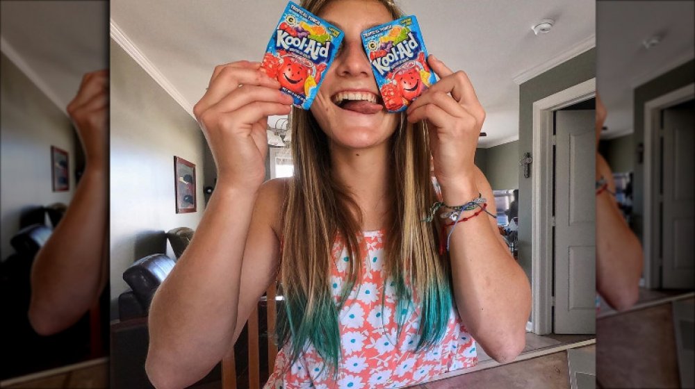 Why you should never dye your hair with Kool-Aid
