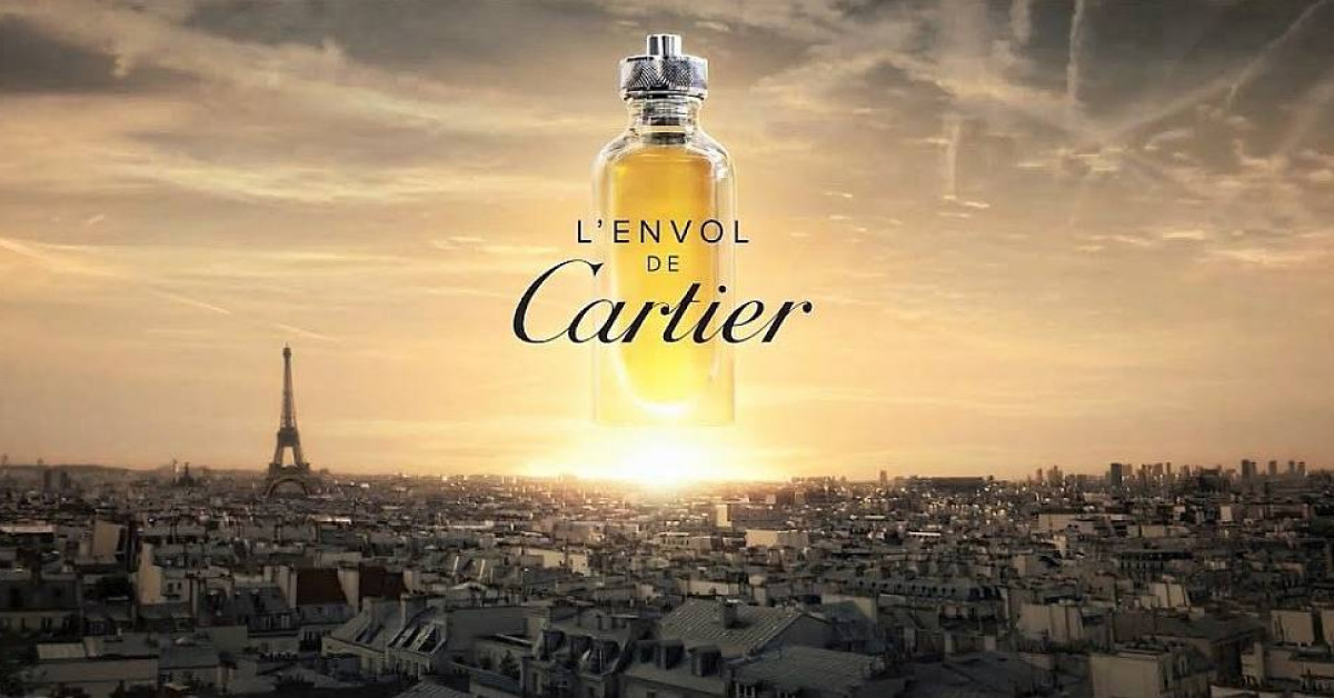 L’Envol de Cartier: Honey Of The Clouds