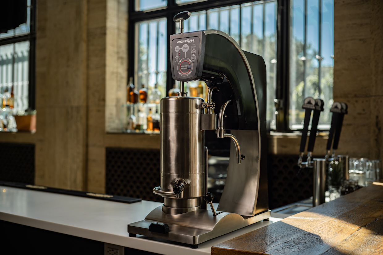 Pardon My French: The Bravura Press Offers a Large-Volume Solution for Cafes