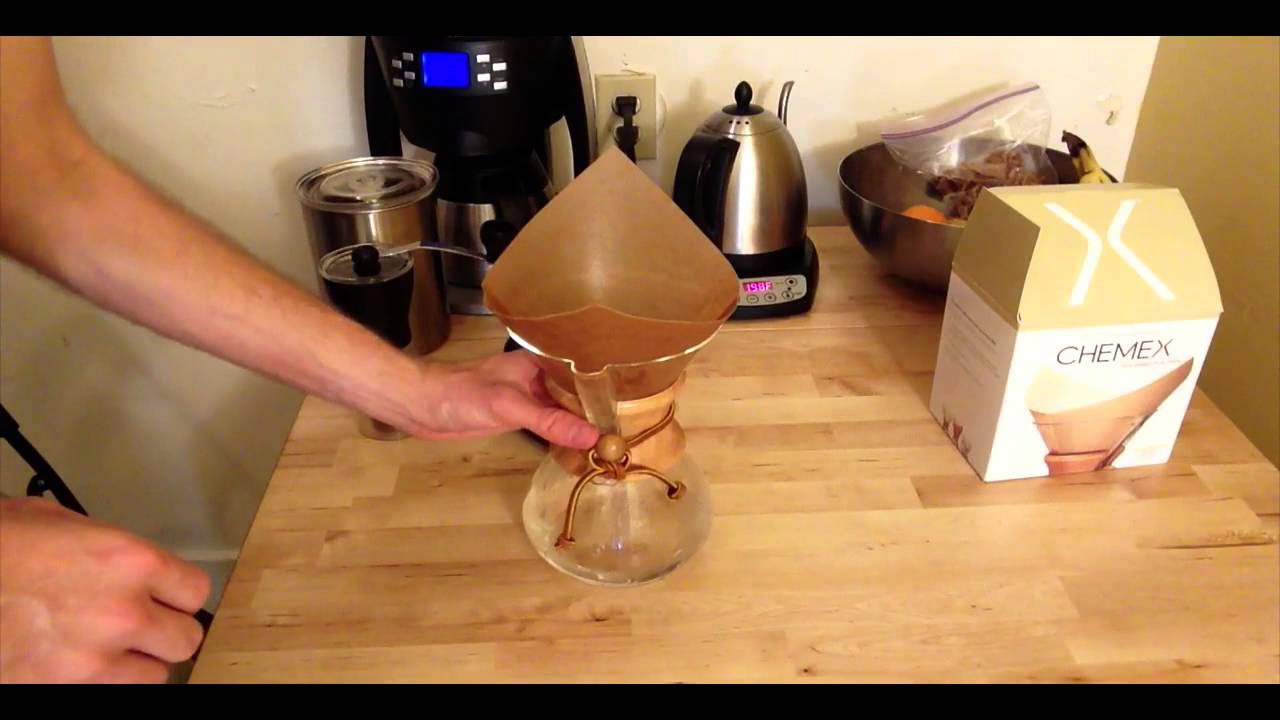 Coffee Maker Review: Chemex 6 Cup