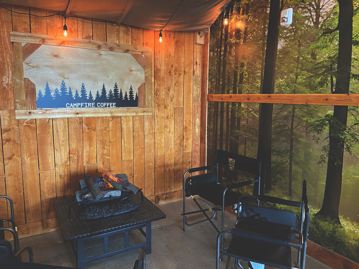 In Tacoma, Campfire Coffee Welcomes All Into Its Great Indoors