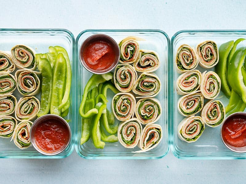 The Pizza Roll Up Lunch Box
