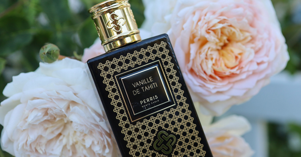 Vanille de Tahiti Perris Monte Carlo perfume review