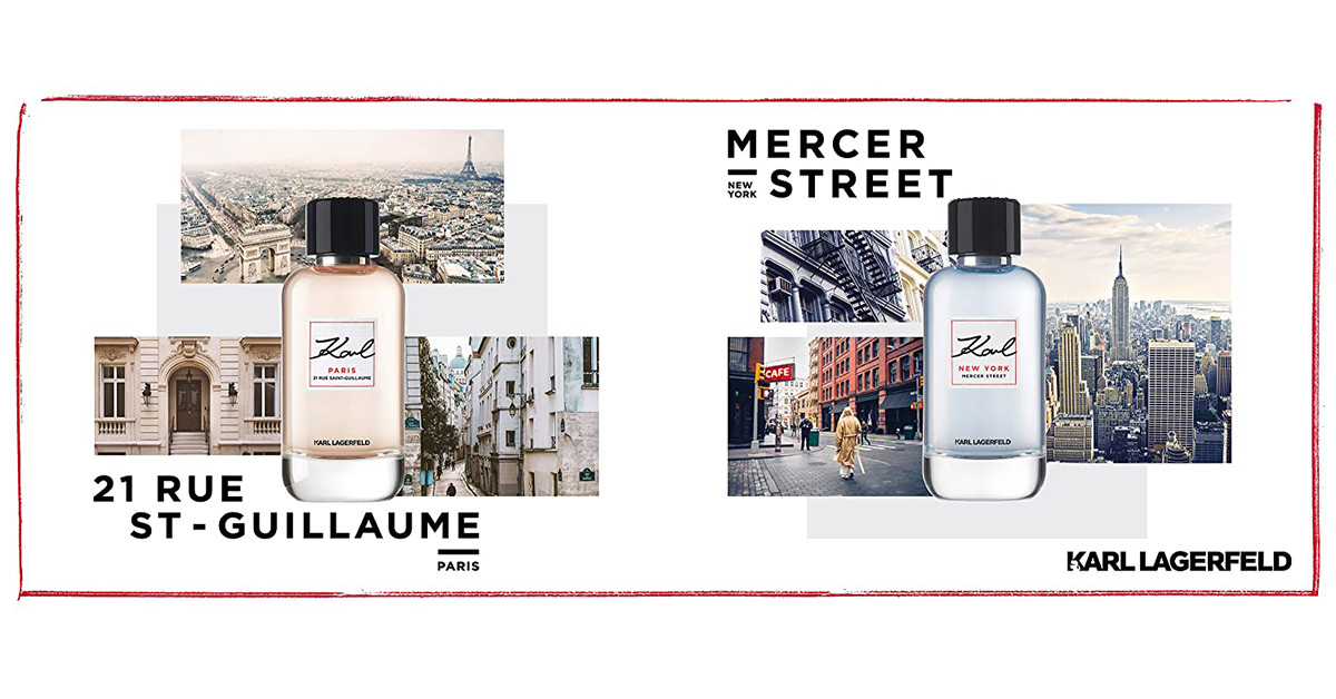 Karl Lagerfeld The City Collection: Karl New York Mercer Street and Karl Paris 21 Rue Saint-Guillaume