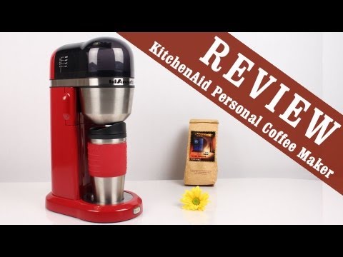 Review: KitchenAid Personal (drip) Coffee Maker