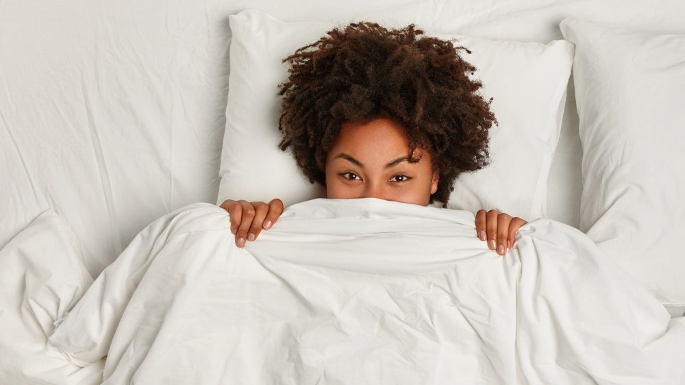 The bedtime mistake you’re making with your curly hair