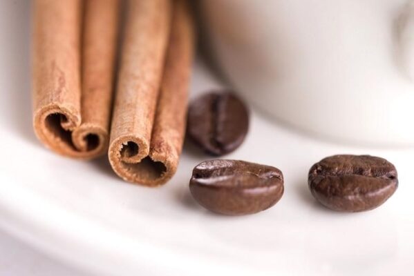 add cinnamon to your coffee