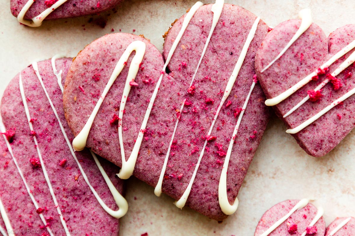 Raspberry Sugar Cookies