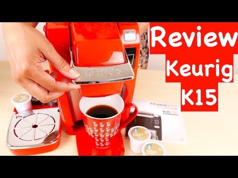 Keurig K15 Single Serve Compact K-Cup Pod Coffee Maker REVIEW