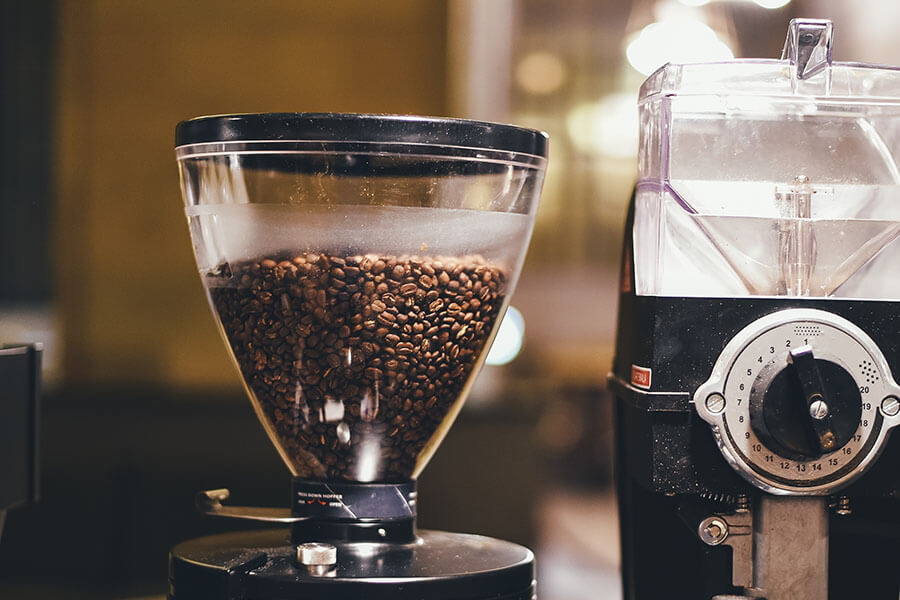 From Coffee Beans To Coffee Grinding
