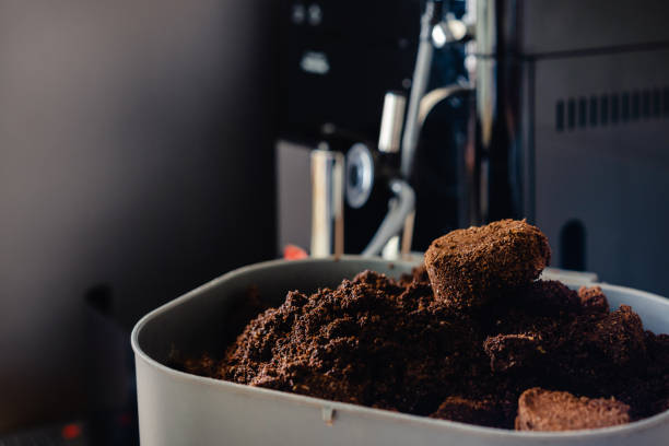 Leftover Coffee Grounds for clever household projects!