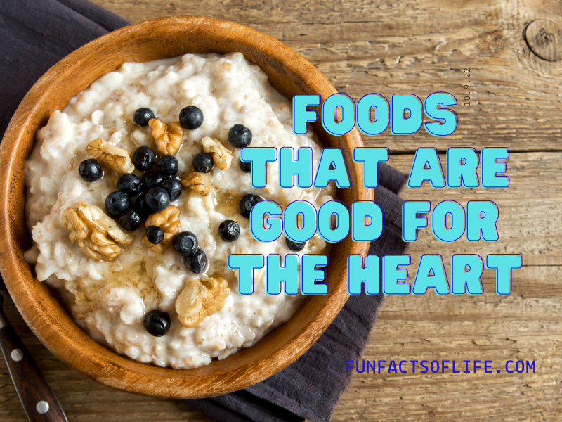 Foods That Are Good For the Heart
