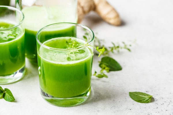 tasty green juicing