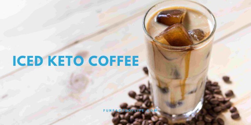 iced keto coffee